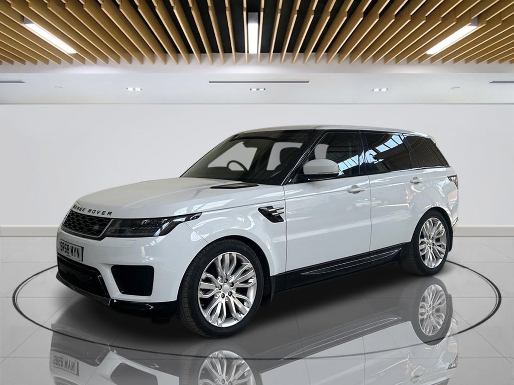 2019 Land Rover Range Rover Sport — image 3