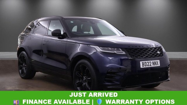 2022 22 LAND ROVER RANGE ROVER VELAR 2.0 D200 MHEV Edition SUV 5dr Diesel Auto 4WD Euro 6 (s/s) (204 ps) 