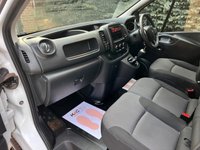 USED 2021 21 RENAULT TRAFIC 2.0 dCi ENERGY 30 Business+ Panel Van 5dr Diesel Manual LWB Standard Roof Euro 6 (s/s) (120 ps) A/C, 1 OWNER, LWB, 6 SPEED
