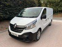 USED 2021 21 RENAULT TRAFIC 2.0 dCi ENERGY 30 Business+ Panel Van 5dr Diesel Manual LWB Standard Roof Euro 6 (s/s) (120 ps) A/C, 1 OWNER, LWB, 6 SPEED