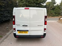 USED 2021 21 RENAULT TRAFIC 2.0 dCi ENERGY 30 Business+ Panel Van 5dr Diesel Manual LWB Standard Roof Euro 6 (s/s) (120 ps) A/C, 1 OWNER, LWB, 6 SPEED