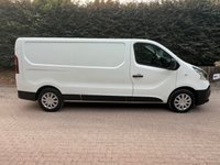 USED 2021 21 RENAULT TRAFIC 2.0 dCi ENERGY 30 Business+ Panel Van 5dr Diesel Manual LWB Standard Roof Euro 6 (s/s) (120 ps) A/C, 1 OWNER, LWB, 6 SPEED