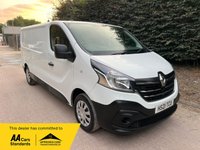 USED 2021 21 RENAULT TRAFIC 2.0 dCi ENERGY 30 Business+ Panel Van 5dr Diesel Manual LWB Standard Roof Euro 6 (s/s) (120 ps) A/C, 1 OWNER, LWB, 6 SPEED