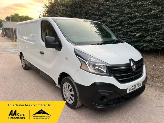 2021 RENAULT TRAFIC