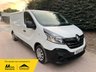 USED 2021 21 RENAULT TRAFIC 2.0 dCi ENERGY 30 Business+ Panel Van 5dr Diesel Manual LWB Standard Roof Euro 6 (s/s) (120 ps) A/C, 1 OWNER, LWB, 6 SPEED