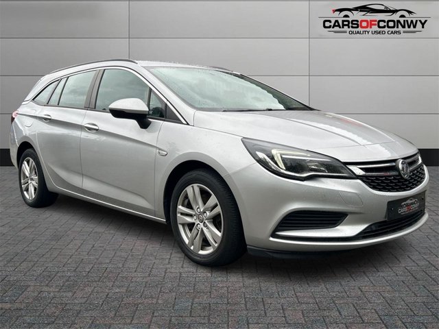 2017 Vauxhall ASTRA