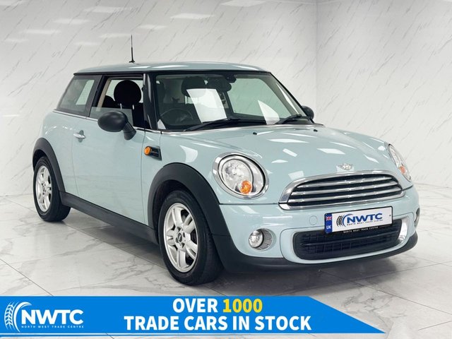 2012 MINI HATCH