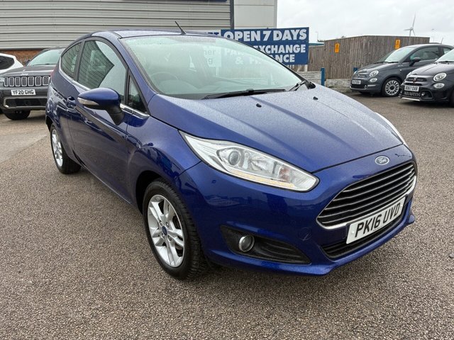 2016 Ford Fiesta