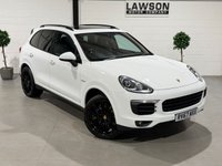 USED 2017 67 PORSCHE CAYENNE 3.0 V6 E-Hybrid S Platinum Edition SUV 5dr Petrol Plug-in Hybrid TiptronicS 4WD Euro 6 (s/s) (416 ps) 