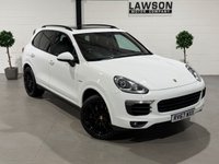 USED 2017 67 PORSCHE CAYENNE 3.0 V6 E-Hybrid S Platinum Edition SUV 5dr Petrol Plug-in Hybrid TiptronicS 4WD Euro 6 (s/s) (416 ps) 