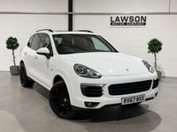 USED 2017 67 PORSCHE CAYENNE 3.0 V6 E-Hybrid S Platinum Edition SUV 5dr Petrol Plug-in Hybrid TiptronicS 4WD Euro 6 (s/s) (416 ps) 