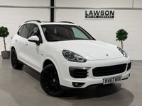 USED 2017 67 PORSCHE CAYENNE 3.0 V6 E-Hybrid S Platinum Edition SUV 5dr Petrol Plug-in Hybrid TiptronicS 4WD Euro 6 (s/s) (416 ps) 