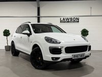 USED 2017 67 PORSCHE CAYENNE 3.0 V6 E-Hybrid S Platinum Edition SUV 5dr Petrol Plug-in Hybrid TiptronicS 4WD Euro 6 (s/s) (416 ps) 