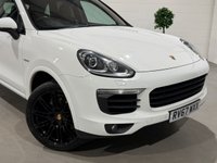 USED 2017 67 PORSCHE CAYENNE 3.0 V6 E-Hybrid S Platinum Edition SUV 5dr Petrol Plug-in Hybrid TiptronicS 4WD Euro 6 (s/s) (416 ps) 
