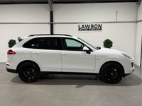 USED 2017 67 PORSCHE CAYENNE 3.0 V6 E-Hybrid S Platinum Edition SUV 5dr Petrol Plug-in Hybrid TiptronicS 4WD Euro 6 (s/s) (416 ps) 