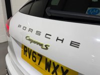 USED 2017 67 PORSCHE CAYENNE 3.0 V6 E-Hybrid S Platinum Edition SUV 5dr Petrol Plug-in Hybrid TiptronicS 4WD Euro 6 (s/s) (416 ps) 