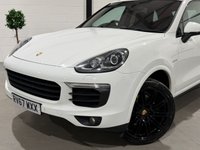 USED 2017 67 PORSCHE CAYENNE 3.0 V6 E-Hybrid S Platinum Edition SUV 5dr Petrol Plug-in Hybrid TiptronicS 4WD Euro 6 (s/s) (416 ps) 