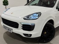 USED 2017 67 PORSCHE CAYENNE 3.0 V6 E-Hybrid S Platinum Edition SUV 5dr Petrol Plug-in Hybrid TiptronicS 4WD Euro 6 (s/s) (416 ps) 
