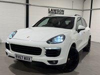 USED 2017 67 PORSCHE CAYENNE 3.0 V6 E-Hybrid S Platinum Edition SUV 5dr Petrol Plug-in Hybrid TiptronicS 4WD Euro 6 (s/s) (416 ps) 