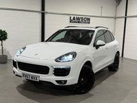 USED 2017 67 PORSCHE CAYENNE 3.0 V6 E-Hybrid S Platinum Edition SUV 5dr Petrol Plug-in Hybrid TiptronicS 4WD Euro 6 (s/s) (416 ps) 