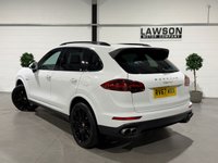 USED 2017 67 PORSCHE CAYENNE 3.0 V6 E-Hybrid S Platinum Edition SUV 5dr Petrol Plug-in Hybrid TiptronicS 4WD Euro 6 (s/s) (416 ps) 