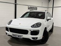 USED 2017 67 PORSCHE CAYENNE 3.0 V6 E-Hybrid S Platinum Edition SUV 5dr Petrol Plug-in Hybrid TiptronicS 4WD Euro 6 (s/s) (416 ps) 