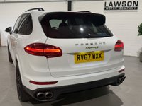 USED 2017 67 PORSCHE CAYENNE 3.0 V6 E-Hybrid S Platinum Edition SUV 5dr Petrol Plug-in Hybrid TiptronicS 4WD Euro 6 (s/s) (416 ps) 