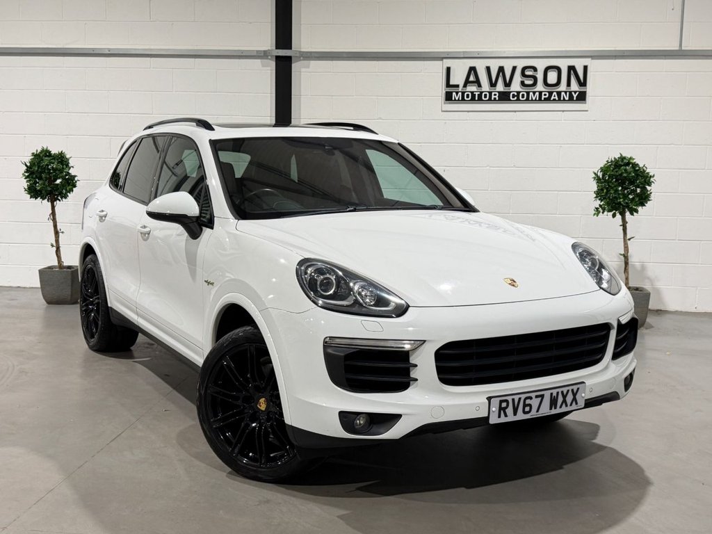 USED 2017 67 PORSCHE CAYENNE 3.0 V6 E-Hybrid S Platinum Edition SUV 5dr Petrol Plug-in Hybrid TiptronicS 4WD Euro 6 (s/s) (416 ps) 