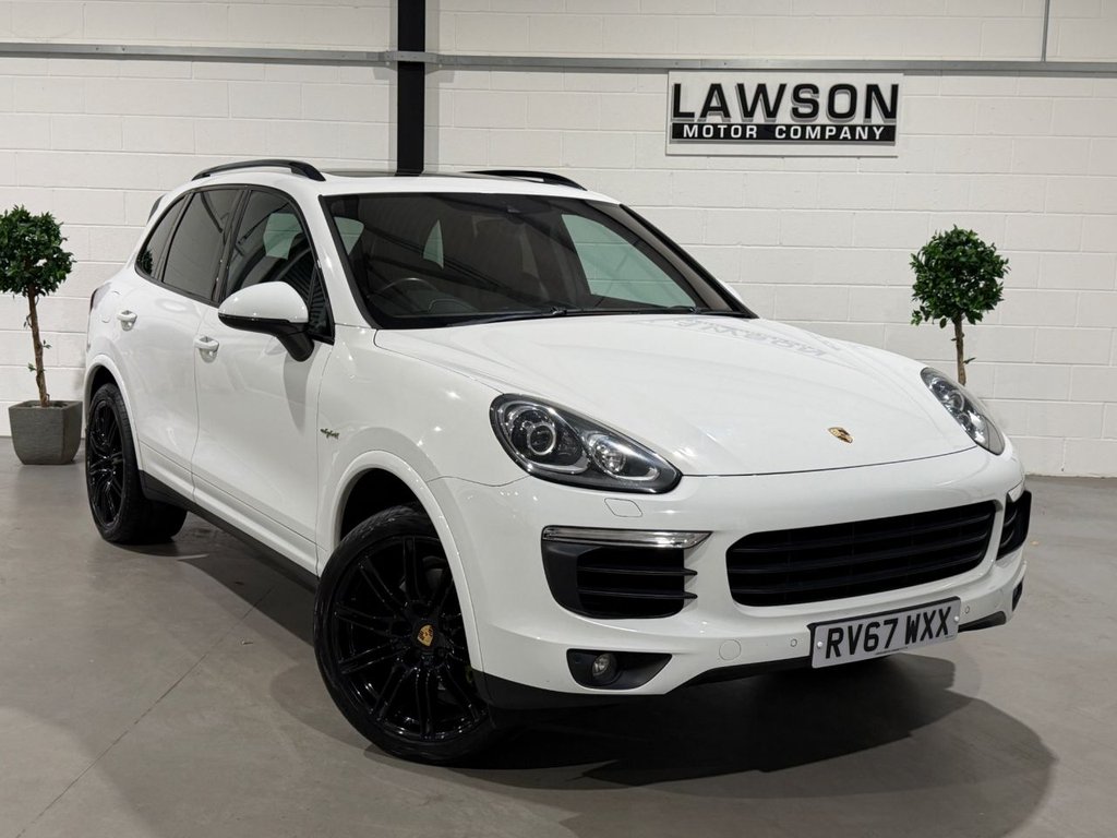 USED 2017 67 PORSCHE CAYENNE 3.0 V6 E-Hybrid S Platinum Edition SUV 5dr Petrol Plug-in Hybrid TiptronicS 4WD Euro 6 (s/s) (416 ps) 