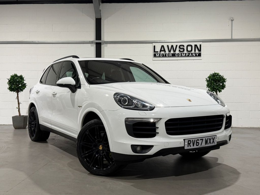USED 2017 67 PORSCHE CAYENNE 3.0 V6 E-Hybrid S Platinum Edition SUV 5dr Petrol Plug-in Hybrid TiptronicS 4WD Euro 6 (s/s) (416 ps) 