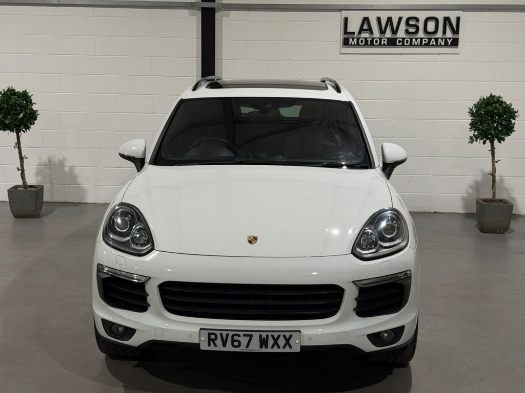 USED 2017 67 PORSCHE CAYENNE 3.0 V6 E-Hybrid S Platinum Edition SUV 5dr Petrol Plug-in Hybrid TiptronicS 4WD Euro 6 (s/s) (416 ps) 