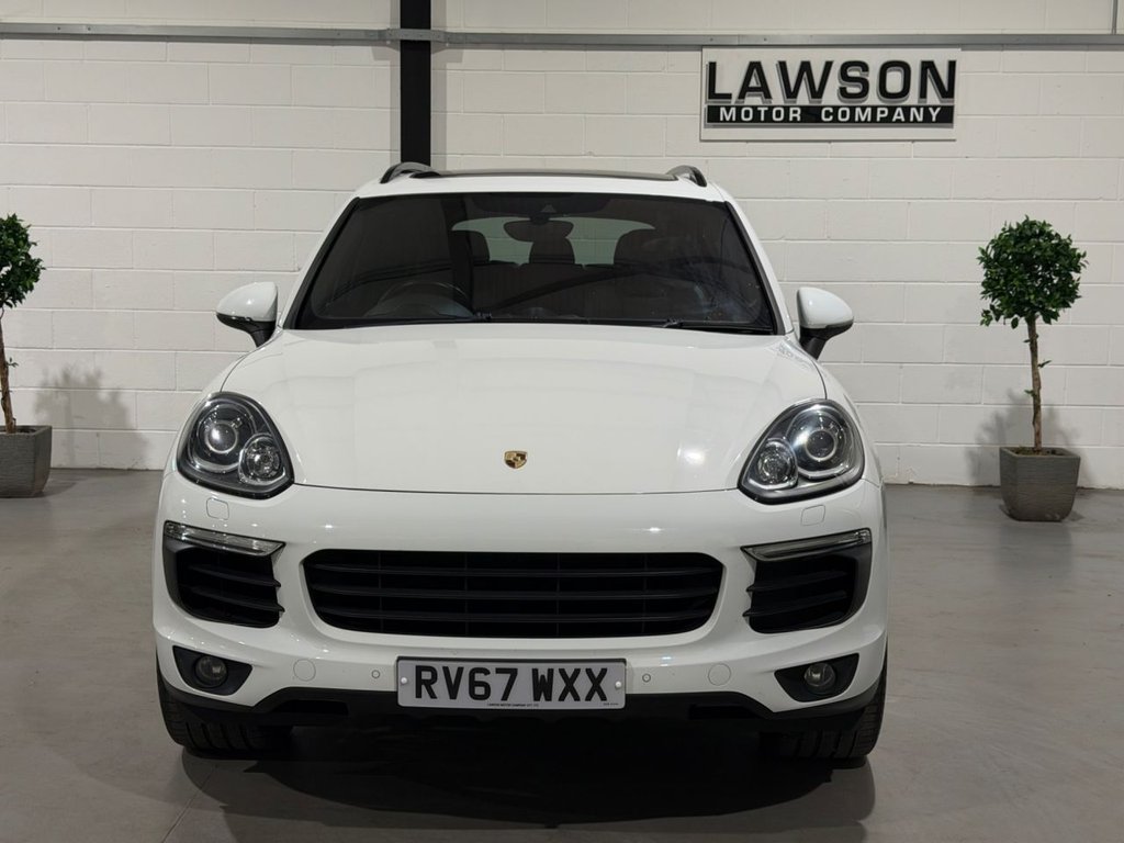 USED 2017 67 PORSCHE CAYENNE 3.0 V6 E-Hybrid S Platinum Edition SUV 5dr Petrol Plug-in Hybrid TiptronicS 4WD Euro 6 (s/s) (416 ps) 