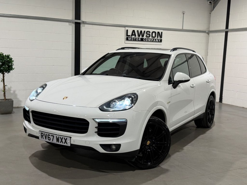 USED 2017 67 PORSCHE CAYENNE 3.0 V6 E-Hybrid S Platinum Edition SUV 5dr Petrol Plug-in Hybrid TiptronicS 4WD Euro 6 (s/s) (416 ps) 