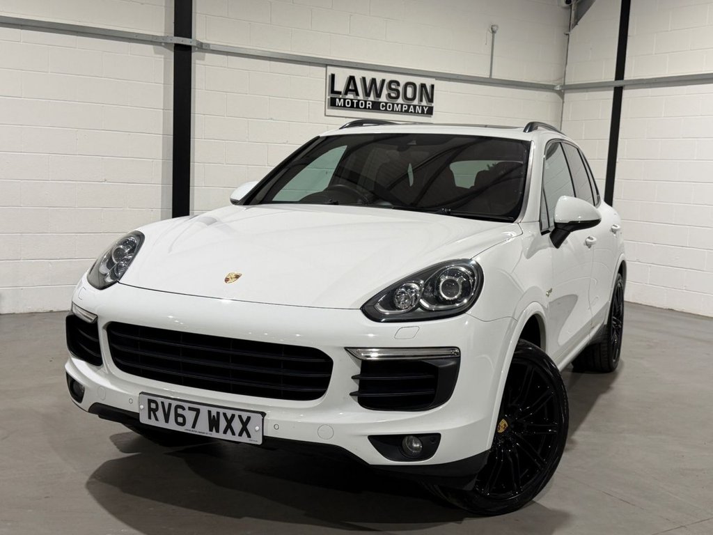 USED 2017 67 PORSCHE CAYENNE 3.0 V6 E-Hybrid S Platinum Edition SUV 5dr Petrol Plug-in Hybrid TiptronicS 4WD Euro 6 (s/s) (416 ps) 