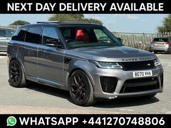 View our LAND ROVER RANGE ROVER SPORT