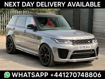 2020 LAND ROVER RANGE ROVER SPORT