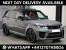 USED 2020 70 LAND ROVER RANGE ROVER SPORT 5.0 P575 V8 GPF SVR SUV 5dr Petrol Auto 4WD Euro 6 (s/s) (575 ps) 