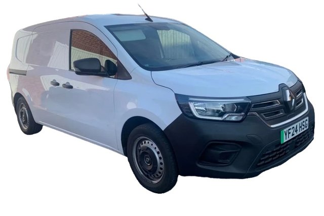 View our Renault Kangoo Maxi Start LL21 E-TECH EV Auto 121 BHP Electrically Adjustable Door Mirrors, 16In Steel Wheels, Air Conditioning, DAB Radio, Cruise Control With Speed Limiter