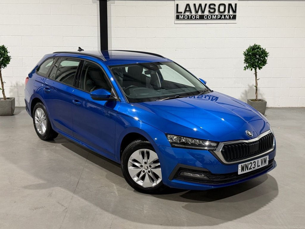 USED 2023 23 SKODA OCTAVIA 2.0 TDI SE Technology Estate 5dr Diesel Manual Euro 6 (s/s) (116 ps) 