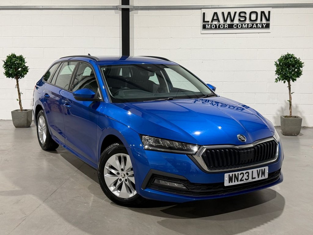 USED 2023 23 SKODA OCTAVIA 2.0 TDI SE Technology Estate 5dr Diesel Manual Euro 6 (s/s) (116 ps) 