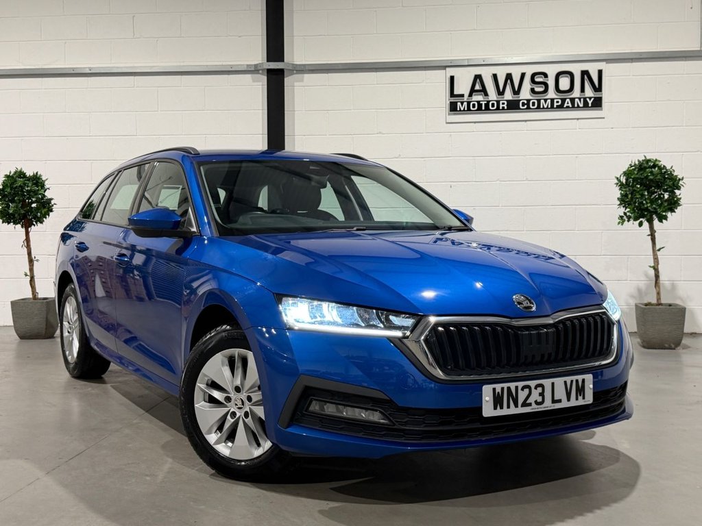 USED 2023 23 SKODA OCTAVIA 2.0 TDI SE Technology Estate 5dr Diesel Manual Euro 6 (s/s) (116 ps) 