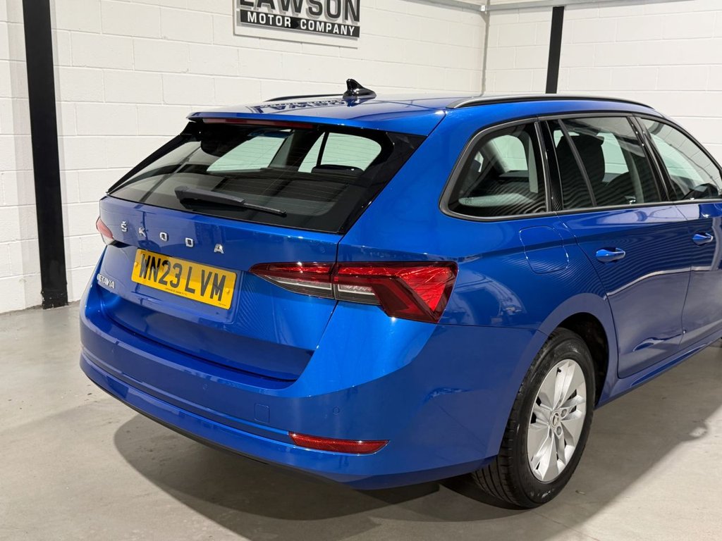 USED 2023 23 SKODA OCTAVIA 2.0 TDI SE Technology Estate 5dr Diesel Manual Euro 6 (s/s) (116 ps) 