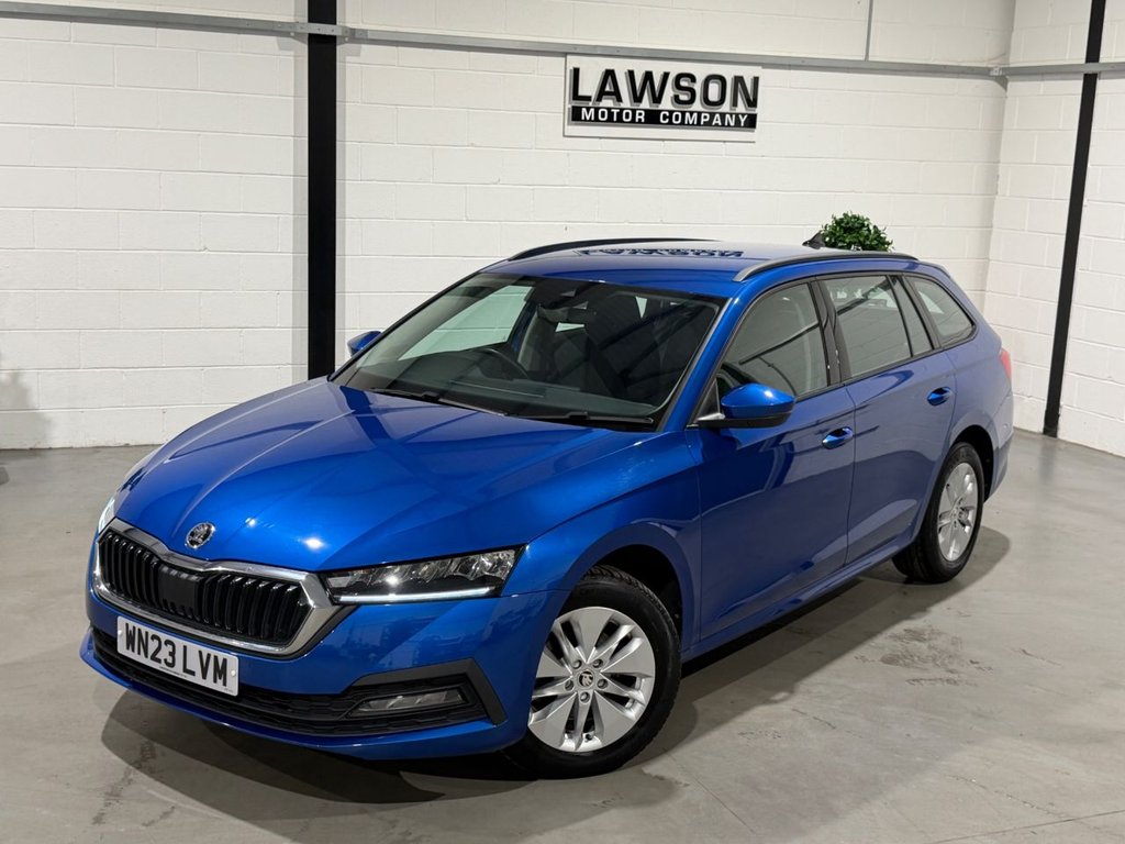 USED 2023 23 SKODA OCTAVIA 2.0 TDI SE Technology Estate 5dr Diesel Manual Euro 6 (s/s) (116 ps) 