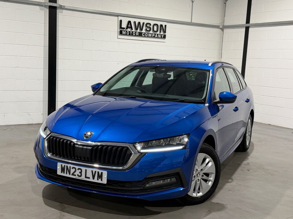 USED 2023 23 SKODA OCTAVIA 2.0 TDI SE Technology Estate 5dr Diesel Manual Euro 6 (s/s) (116 ps) 