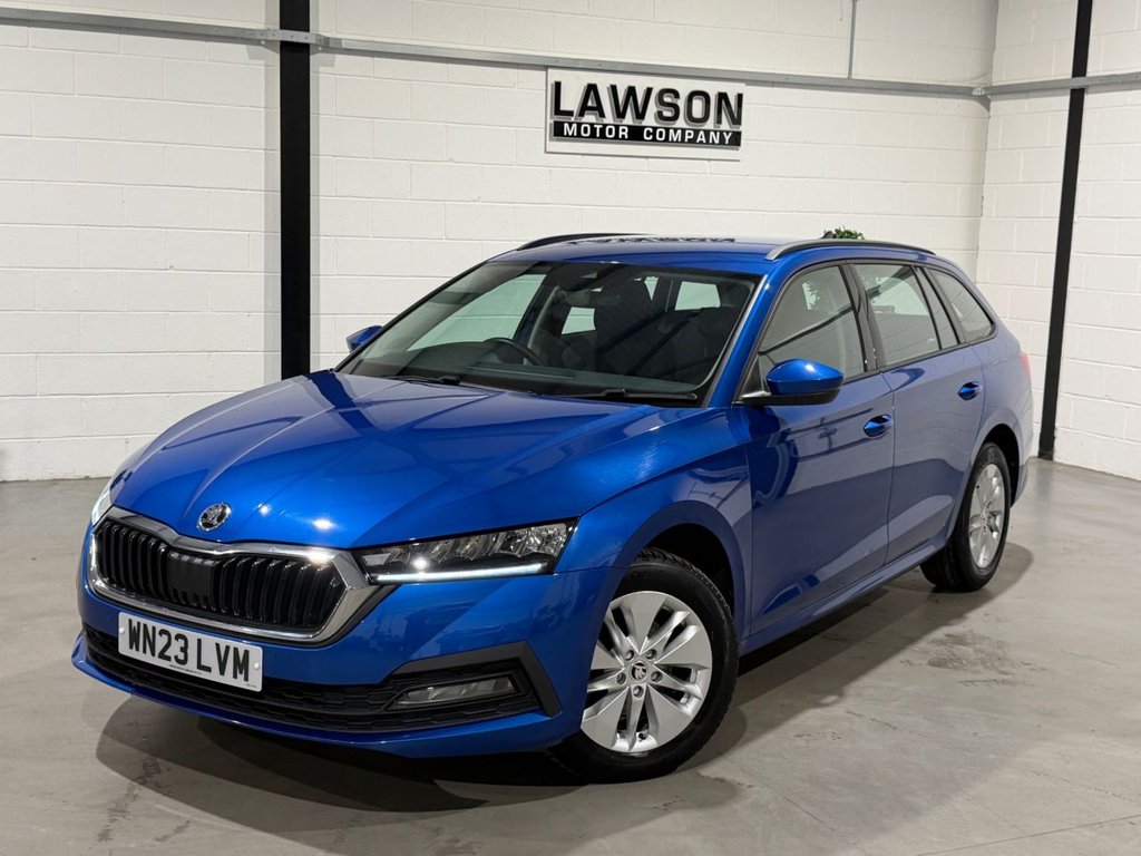 USED 2023 23 SKODA OCTAVIA 2.0 TDI SE Technology Estate 5dr Diesel Manual Euro 6 (s/s) (116 ps) 