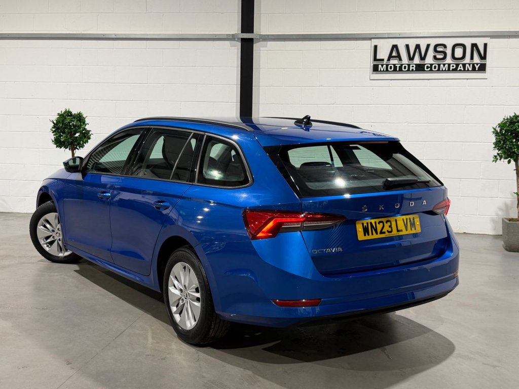USED 2023 23 SKODA OCTAVIA 2.0 TDI SE Technology Estate 5dr Diesel Manual Euro 6 (s/s) (116 ps) 