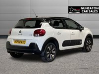 USED 2020 20 CITROEN C3 1.2 PureTech Flair Plus Hatchback 5dr Petrol Manual Euro 6 (s/s) (83 ps) 