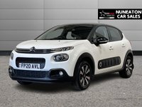 USED 2020 20 CITROEN C3 1.2 PureTech Flair Plus Hatchback 5dr Petrol Manual Euro 6 (s/s) (83 ps) 