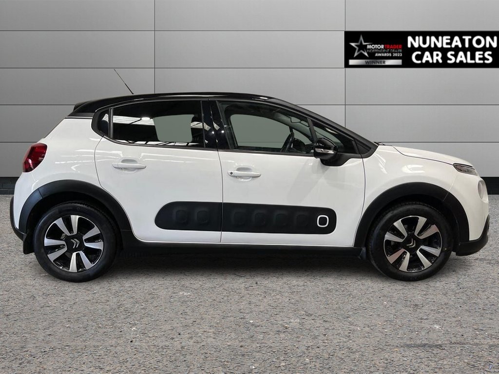 USED 2020 20 CITROEN C3 1.2 PureTech Flair Plus Hatchback 5dr Petrol Manual Euro 6 (s/s) (83 ps) 