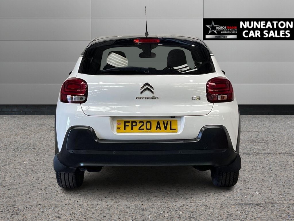 USED 2020 20 CITROEN C3 1.2 PureTech Flair Plus Hatchback 5dr Petrol Manual Euro 6 (s/s) (83 ps) 